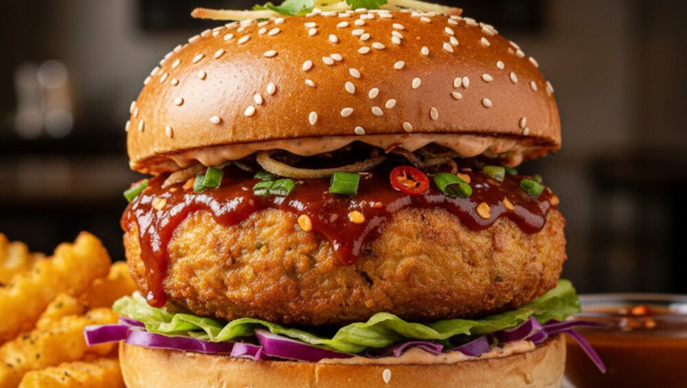 Manchurian Burger